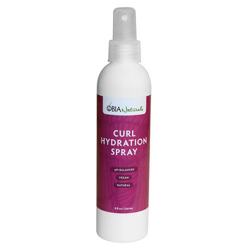 Obia Naturals Curl Hydration Spray, 8 Oz